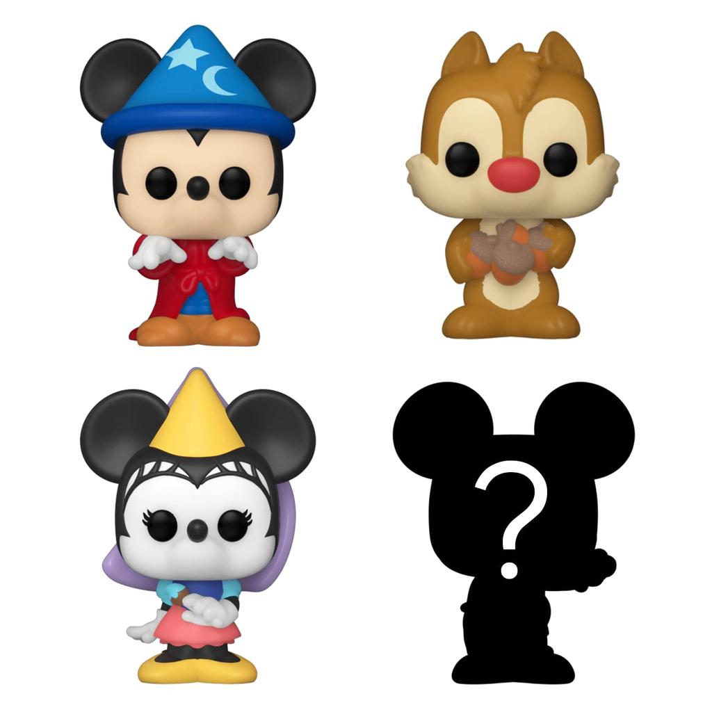 Disney Figur Trollmann Funko Bitty Disney Funko Pop!