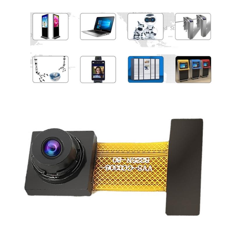 GC0308 Camera Module 0.3MP Fixed Focus Micro FPC Camera Module NightVisions Thermal Imaging DVP Interfaces