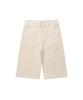 Gicheol Double Waist Bermuda Cotton Pants (Beige)