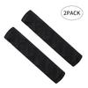 Soft Car Seat Belt Cover, Seat Belt Shoulder Pads, 2 Pieces, More Comfortable To Drive, Compatible with All Cars and Backpacks, Black