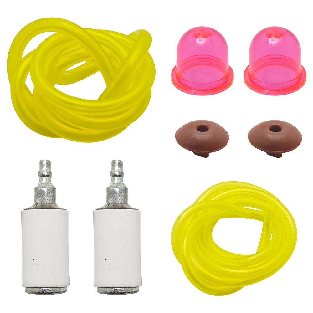 

Fuel Line Hose Filter Primer Bulb Kit For Husqvarna 124L 125L 128L Poulan 530058709 P1500 P2500 Craftsman Weed Eater Trimmer China Mainland