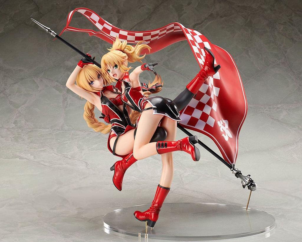 Fate/Apocrypha Jeanne d'Arc & Mordred TYPE-MOON Racing Ver. 1/7 Scale Painted Complete Figure