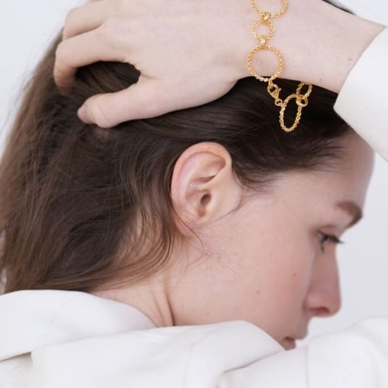 ZOENA Way Zigzag Bracelet