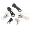No. 5 And No. 8 Resin Zipper Accessories Metal Slider Head Down Jacket Cotton Coat Long Pull Lock Head High-End Luggage Zipper Head
