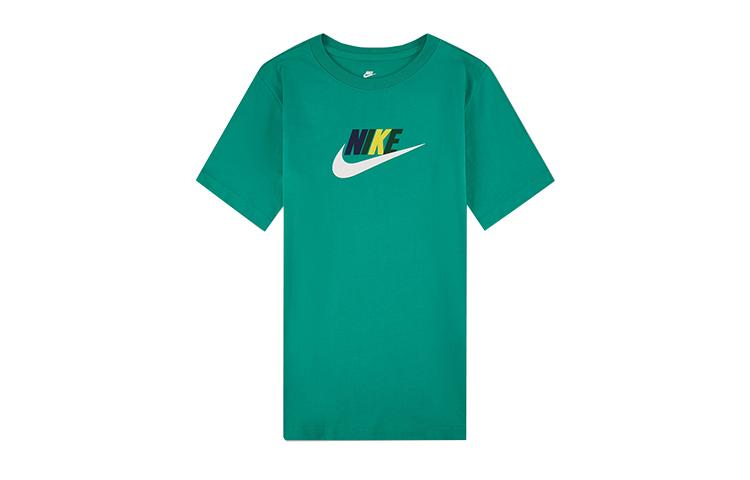 

Nike Kids T Shirts Crew Neck Moderate FN3713-324 M