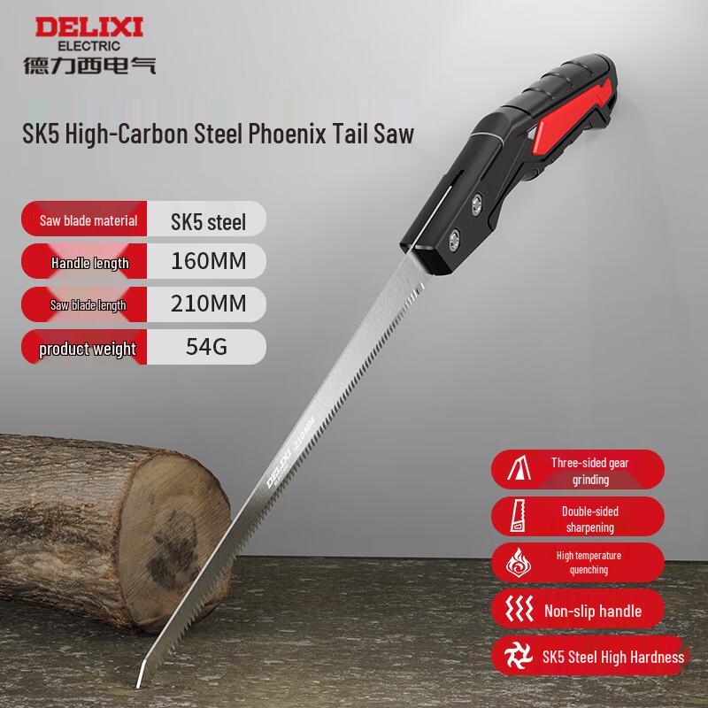 DELIXI ELECTRIC Woodworking Hand Saw