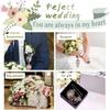 Blank Badge Pin Photo Frame Brooch Heat Transfer Blank Lapel Pin Alloy Material