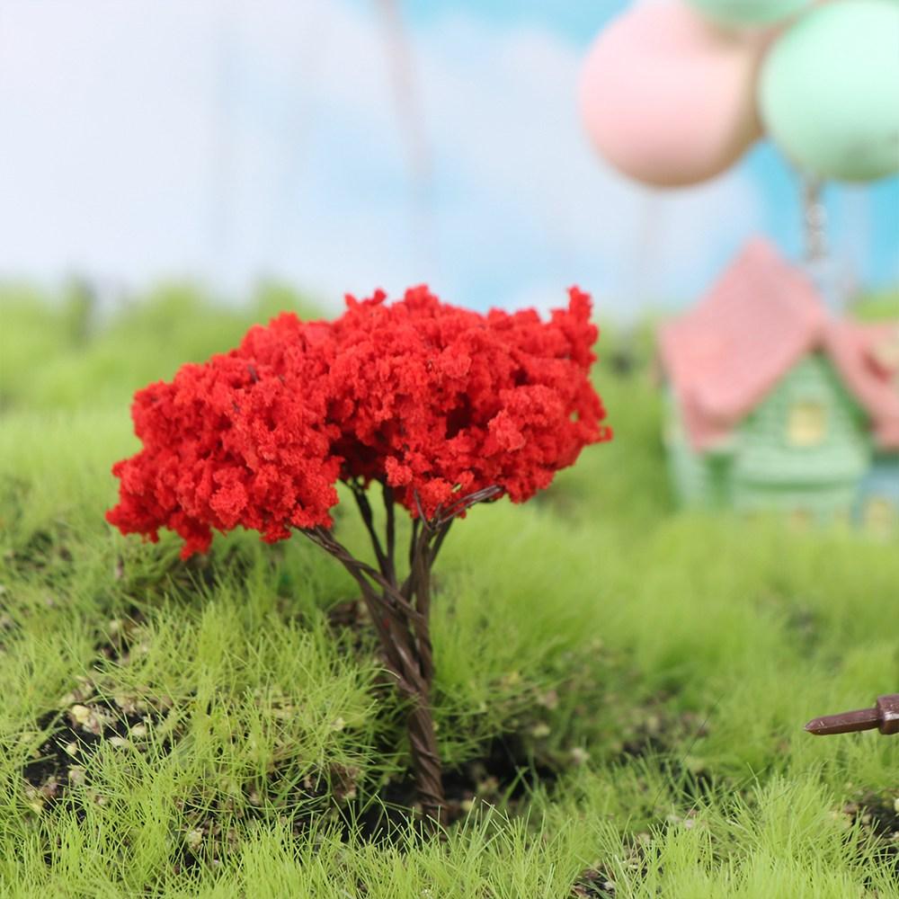 DIY Home Crafts Plants Accessories Decoration Landscaping Miniatures Terrarium Simulation Tree