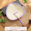 Summer Straw Fan, Hand-Woven Traditional Hand-Held Summer Fan, Banana Leaf Fan, Chinese Style, for Babies and Children, Household Use