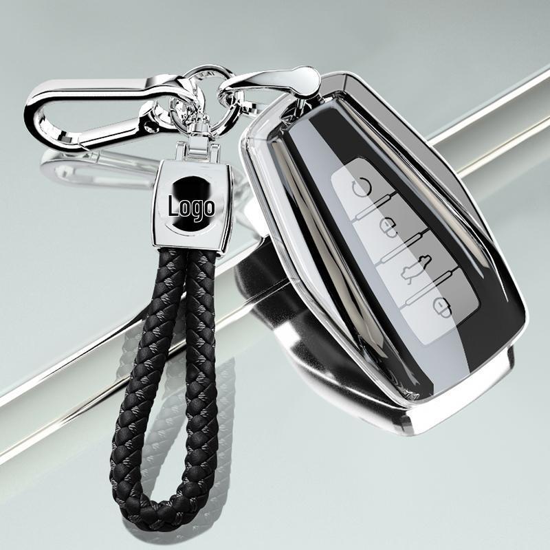 Compatible Key Case for Geely Xingyue L/Xingrui/Dihao/Binyue/Boyue X/Jiaji/Haoyue/Vision
