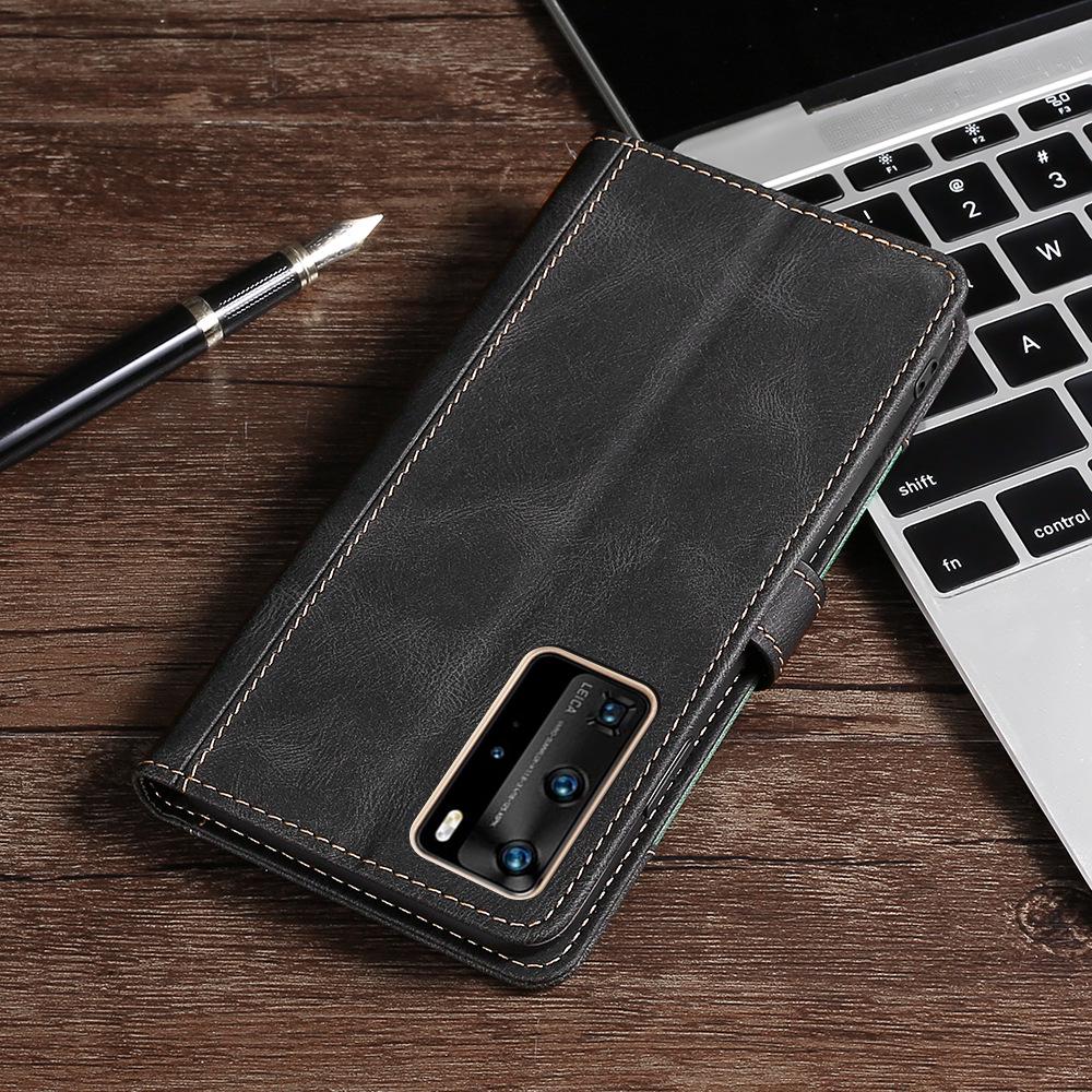 Huawei Mate70/P50/Mate50e Multi-functional Flip Leather Case with Card Slot