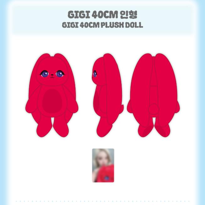 I-dle YUQI Motywacja GIGI Lalka 40cm