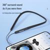 Newman C6 Neckband Bluetooth Earphones