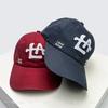 Korean Retro Patched LA Letters Love Baseball Hats Sunshade Personal New Men Women Versatile Niche Fashion Peaked Caps Outdoor