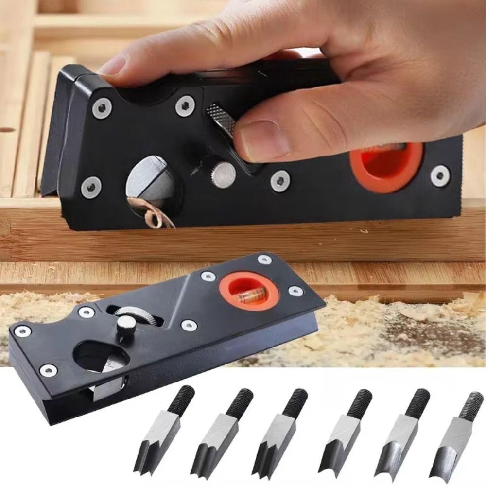 45 Degree Bevel Quick Edge Planing Chamfer Trimming Radian Corner Plane Chamfer Hand DIY Tool