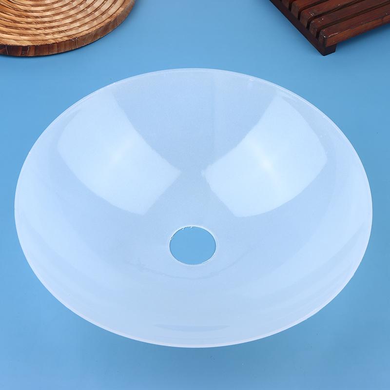 Semicircle Shape Plastic Lampshade Home Decor Light Shade For Wall Ceiling Fan Globe Replacement Light Bulb Cage Lighting