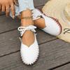 Retro Round Head Light Soft Sole Casual Shoes Women