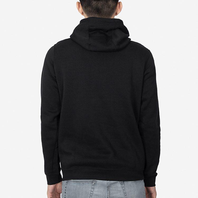 Nike Sweatshirts Men's Black Hooded Thickened Other CW6414-010