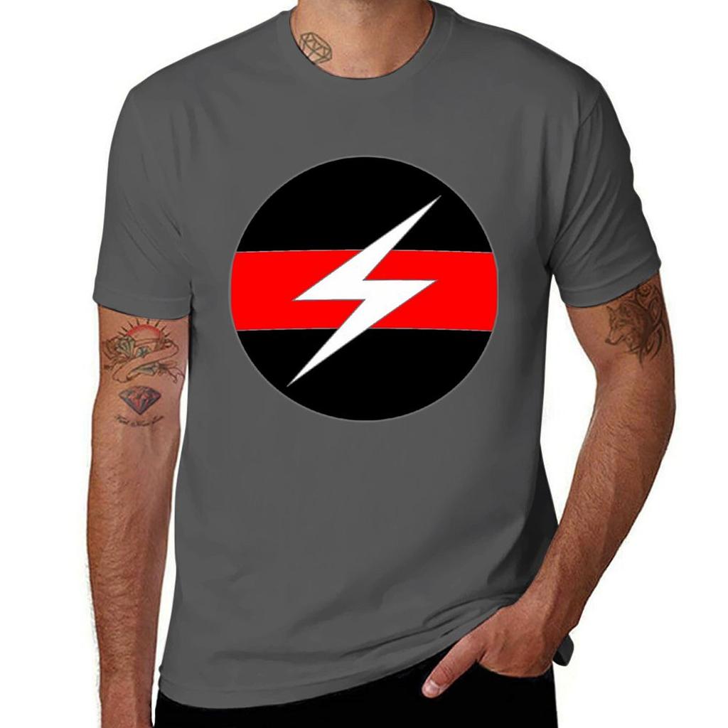 Throbbing Gristle - Icon. T-Shirt Funny T Shirts Cotton Cotton Tshirt 100% T Shirts for Man Graphic Tees T-Shirt