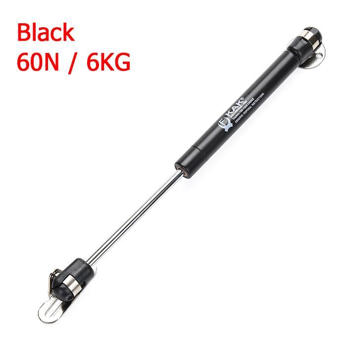 KAK 100N /10kg Copper Force Cabinet Door Lift Support Gas Strut Hydraulic Spring Hinge Kitchen Cupboard Hinge Furniture Hardware Black 6KG фото
