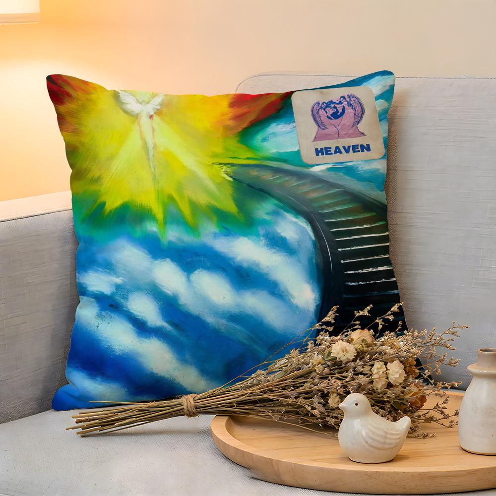 Cushion Cover Linen SkinFriendly Soft Decorative Case For Sofa Home Decor Hot Singer The Kid LLAROI Pillow cover