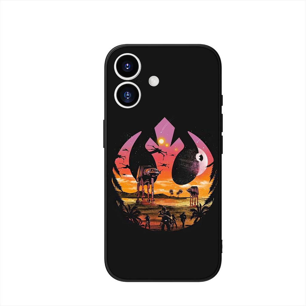 Phone Cover for Samsung Galaxy S25 S23 S22 S24 FE Ultra Plus A56 A05 A06 A15 A16 A57 S7 Edge Case Movie Stars Darths Wars Vaders