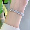 Hui Zhi Yi 2023 Sterling Silver Diamond Pagoda Bracelet - Fashionable & Timeless Design