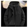 Detachable Hooded Raincoat Windproof Waterproof Jacket for Hiking Camping Outdoor Sports Men Women Three in One