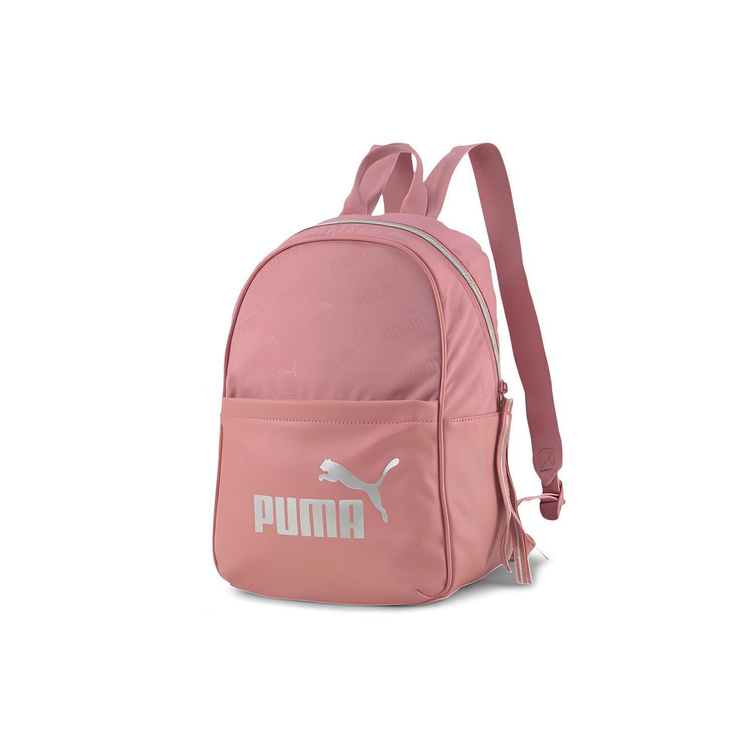 

Puma Tone Up Casual Large Capacity Polyester Backpack Unisex Backpack Pink 077386-02 Pink