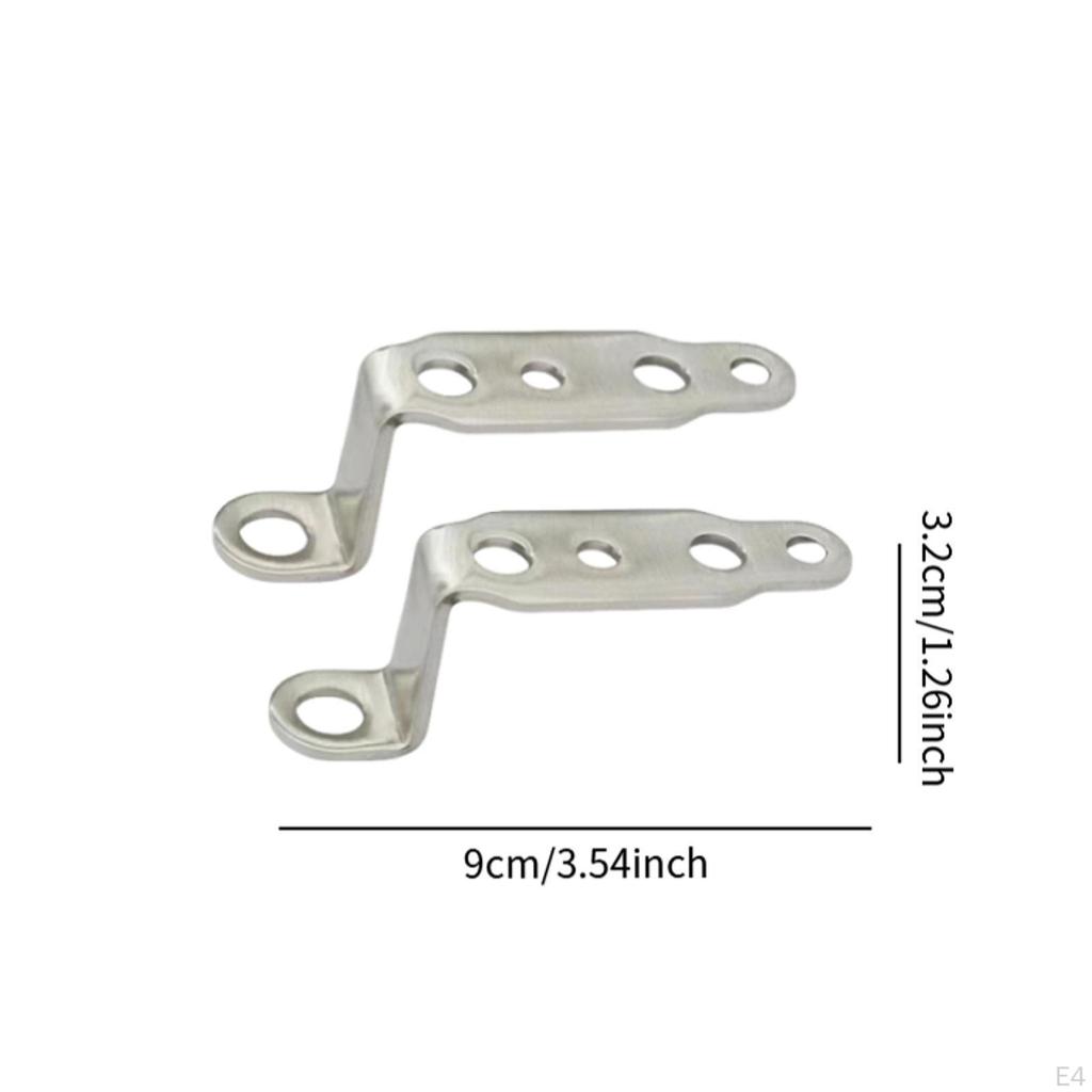 2 Pack Motorbike Headlight Mounting Bracket for Easy Setup