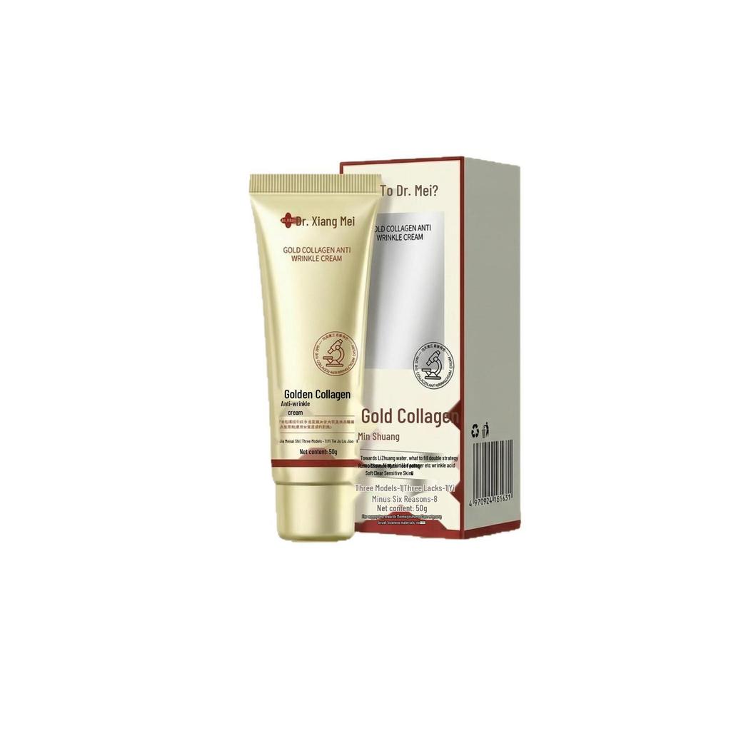 Xiang Mei Gold Collagen Anti-Wrinkle Face Cream - Moisturizing & Hydrating Formula