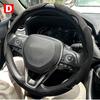 1Pair Car Steering Wheel Covers Booster Micro Fiber Leather Auto Interior Decorative Accessories Universal Carbon Fiber Looking