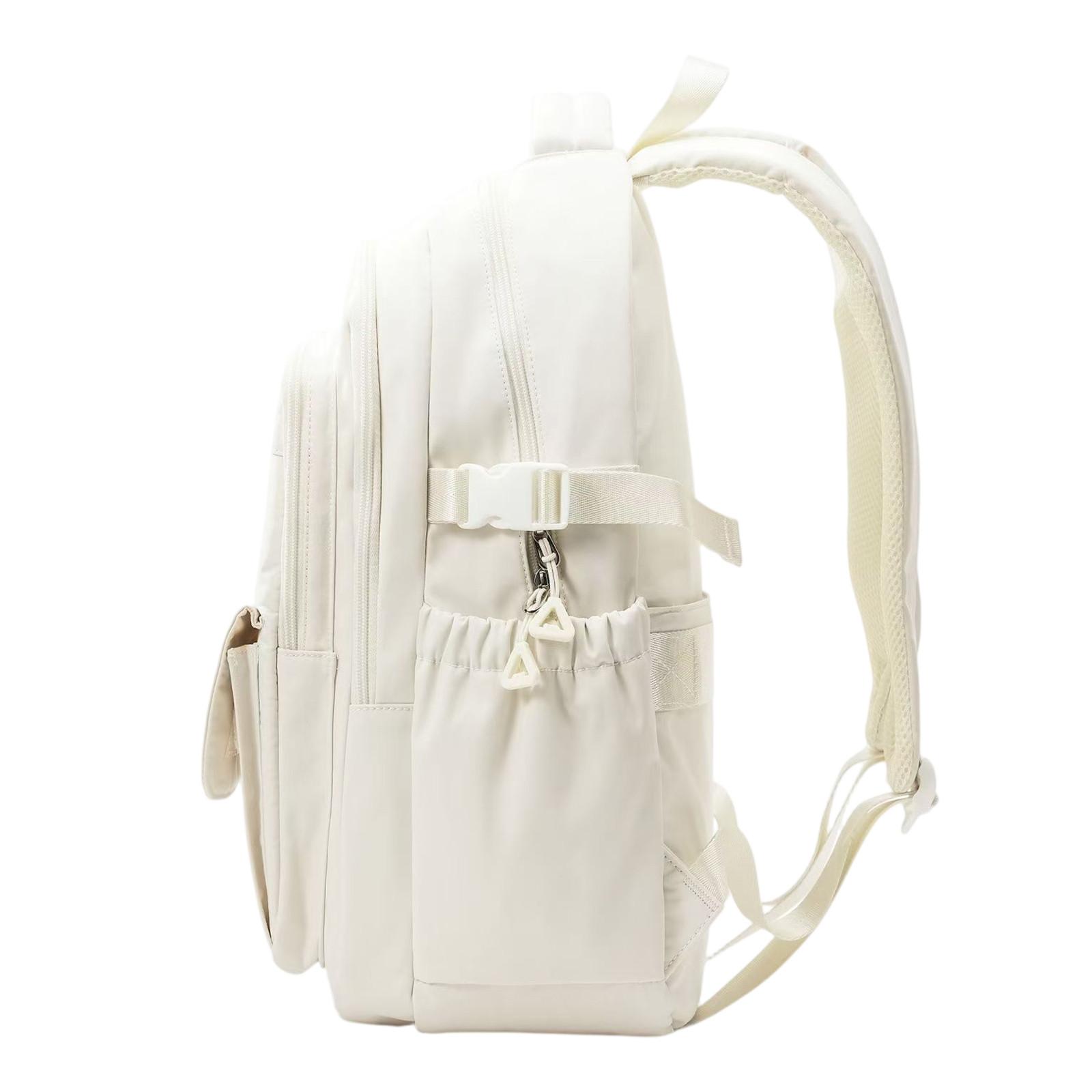 

Backpack For School Teenagers Backpack, School Backpack For College Women Men Bookbags For Teens, Lightweight Book Bags Waterproof Casual Daypa One Size бежевый