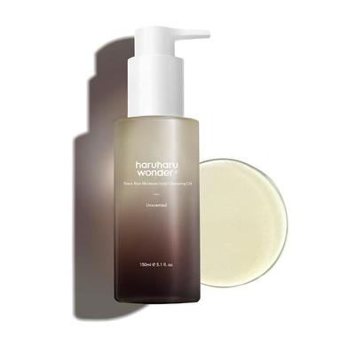 Hydratačný hĺbkový čistiaci olej z čiernej ryže 150 ml