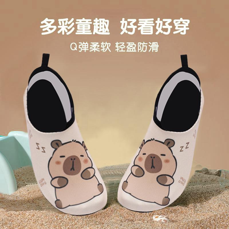 Kids Beach Shoes with Cute Design for Toddler Boys Girls Summer Outdoor Play 28