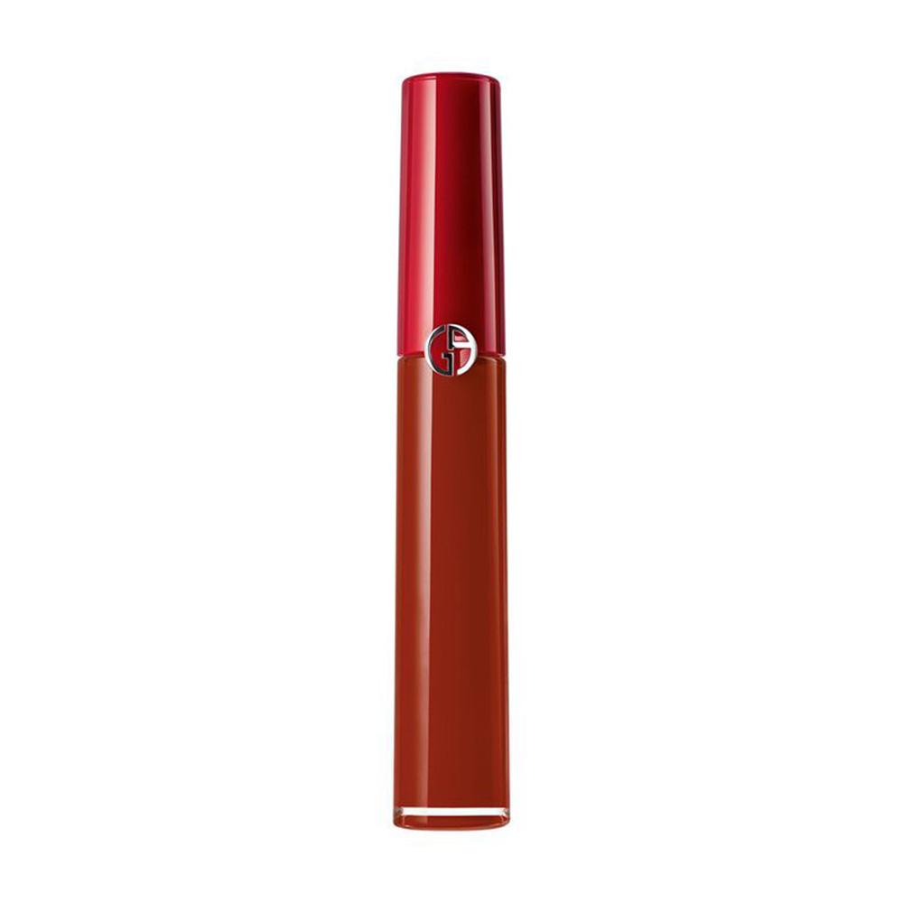 Armani Lip Maestro Бархатный блеск для губ № 206 - Стойкая помада в подарок 6,5 мл красный