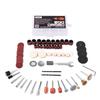 92-Piece Multifunctional Electric Grinder and Polisher Set for Woodworking and Decoration.