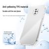 Vivo S6 Transparent TPU Case with Airbag Corner Protection and Full Coverage