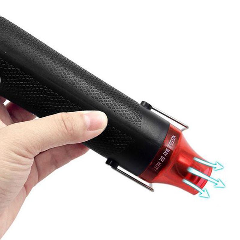 Hot Air Gun 220V Soldering Temperature Blower Gun DIY Crafts Electric Power Hot Dryer Mini Heat Gun For Shrink Tubing Car Wrap