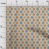 oneOone Cotton Flex Light Beige Fabric Asian Kilim Sewing Craft Projects Fabric Prints By Yard 40 Inch