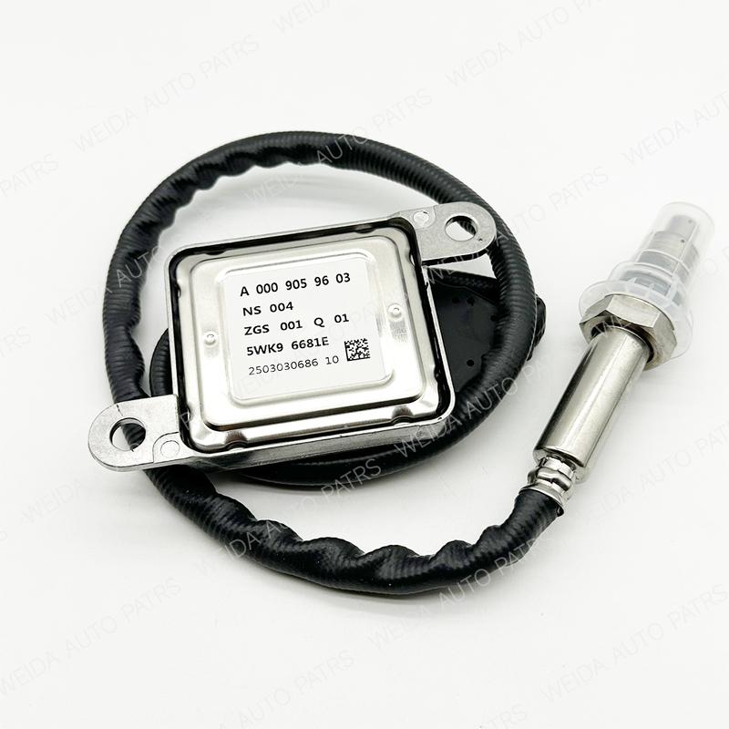 NOX Sensor 5WK96681E A0009059603 0009059603 For  Probe Nitrogen Oxygen For Mercedes-Benzz High Quality Chip