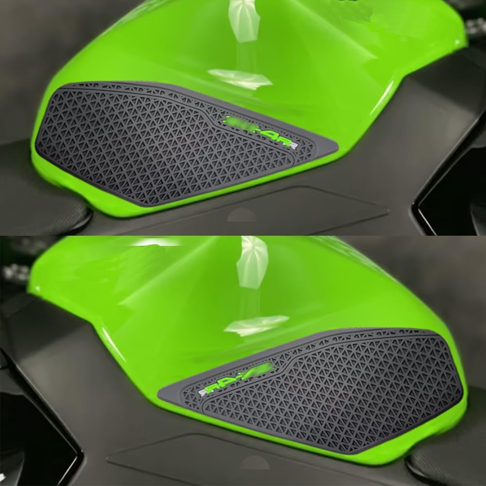 XIAMAOZPR PRE ROK 2023 2024 ZX4R ZX-4R ZX4rr ZX4RR Motocykel Nová Lepka na Palivovú Nádrž v Tvare Rybej Kosti Bočné Protišmykové Podložky na Nádrž Chrániče Kolien Nálepka Ochranná Lepka ZX4RR