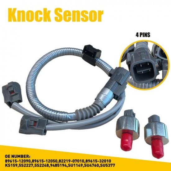 Knock Sensor For Toyota Camry RX300 Harnnes Lexus 00-07 V6 3.0/3.4L 8961512090 A