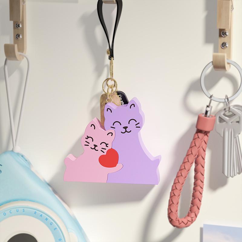 1PC DIY Animal Puzzle Candle Silicone Mold Cute Bear Elephant Family Combination Ornament Resin Gypsum Molds