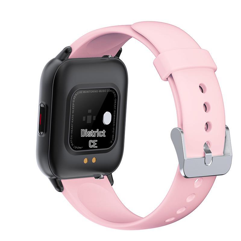 Multi-function Smart Watch with Body Temperature, Blood Oxygen Detection & Bluetooth Alerts, Ideal for Sports & Swimming