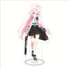 Anime Blue Archive Sunaōkami Shiroko Stand Model Cosplay 15cm Acrylic Game Figure Waraku Chis Cute Desk Decor Fans Collection