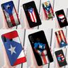 Puerto Rico Flag For Huawei Nova 12s 11i 12i 10 9 SE 5T Y91 Y90 Y60 Y70 Y72 Y61 P20 P40 P30 Lite P60 Pro Case