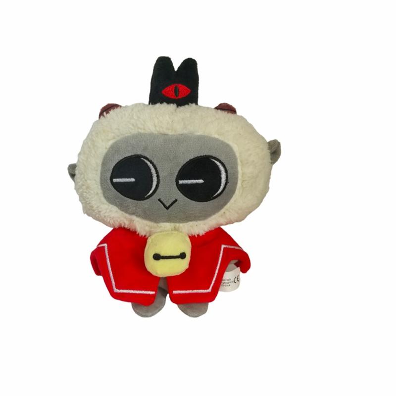 Sheep Lamb Cult Inspired Stuffed Doll Cute Gothic Plush For Kids Teens Adults Collectors Bedroom Desk Christmas Gift