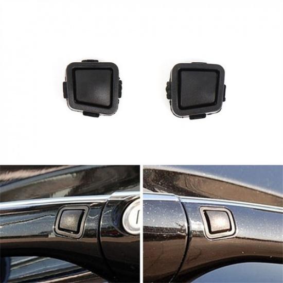 L&R Outside Door Handle Sensor Button Cover For Mercedes Benz S R CL ML GL Class