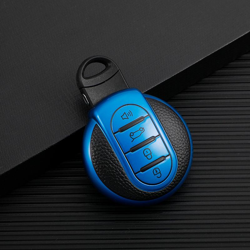 Luxury BMW Mini Cooper Key Case for Full Protection: High-End F54 F55 F56 F60 Models, Unisex Design